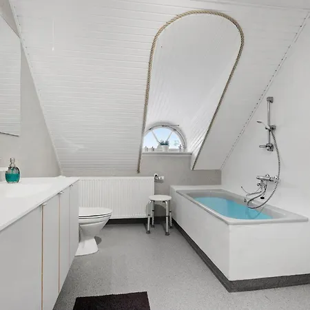 Nyaraló Cozy In With Sauna Ringkøbing