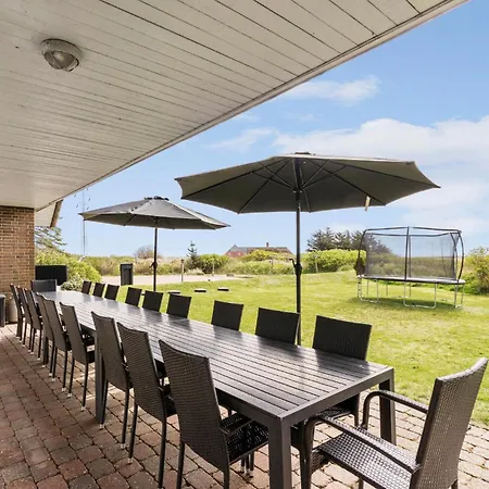 Holiday home Beautiful In Ringkbing With 7 Bedrooms, Wifi And Private Swimming Pool *